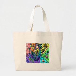 Peacock Tote Bag