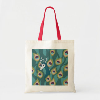 Peacock Tote Bag