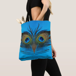 Peacock Tote Bag