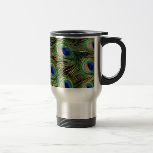 Image of Peacock Travel Mug