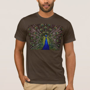 peacock tshirt