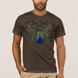 peacock tshirt