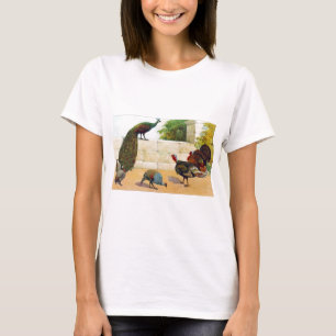 Peacock,Turkey, & Guinea Fowl T-Shirt