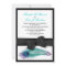 Peacock Tuxedo Wedding Invitation