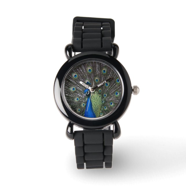 Peacock Watch (Front)