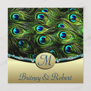 Peacock Wedding Invitations