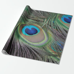 Peacock Wrapping Paper