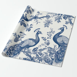 Peacock Wrapping Paper