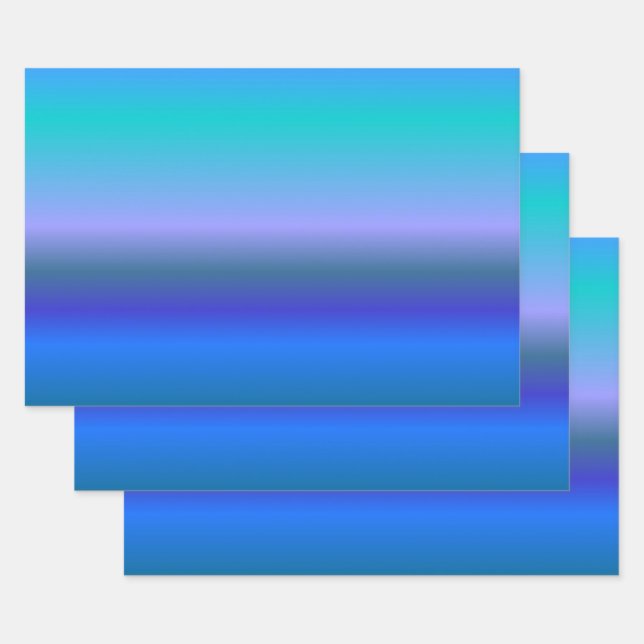 Peacock Wrapping Paper Sheets (Set)