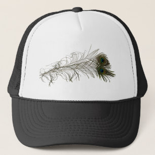 PeacockFeathers030310 Trucker Hat
