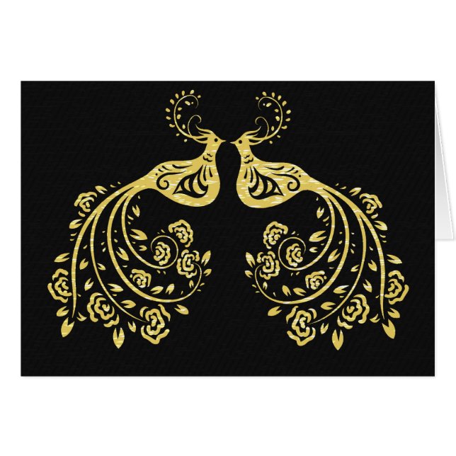 Peacocks in Love (Front Horizontal)