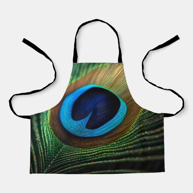 Peacock's Jewel Apron (Front)