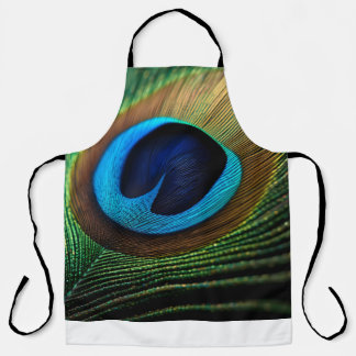 Peacock's Jewel Apron