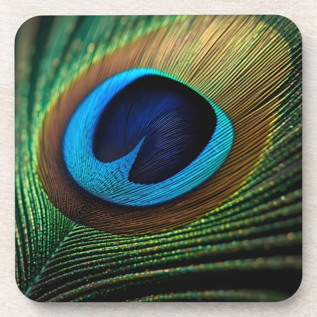 Peacock's Jewel Coaster (Front)