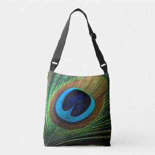 Peacock's Jewel Crossbody Bag