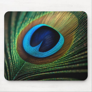 Peacock's Jewel Mouse Mat