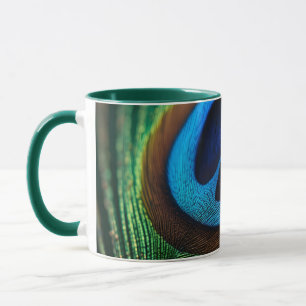 Peacock's Jewel Mug