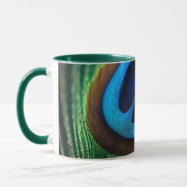 Peacock's Jewel Mug (Left)
