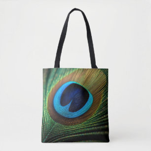 Peacock's Jewel Tote Bag