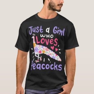Peacocks Peacock Lover T-Shirt