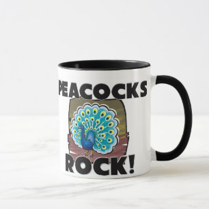 Peacocks Rock Mug