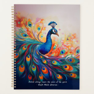 Peacock's Splendour Planner