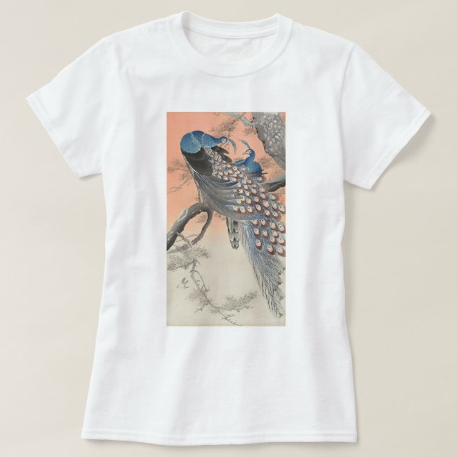 Peacocks T-Shirt (Design Front)