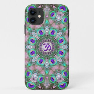 Peacolia Purple Aum iPhone 11 Case