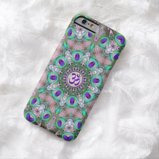 Peacolia Purple Aum iPhone 6 CaseMate Cases (In Situ)