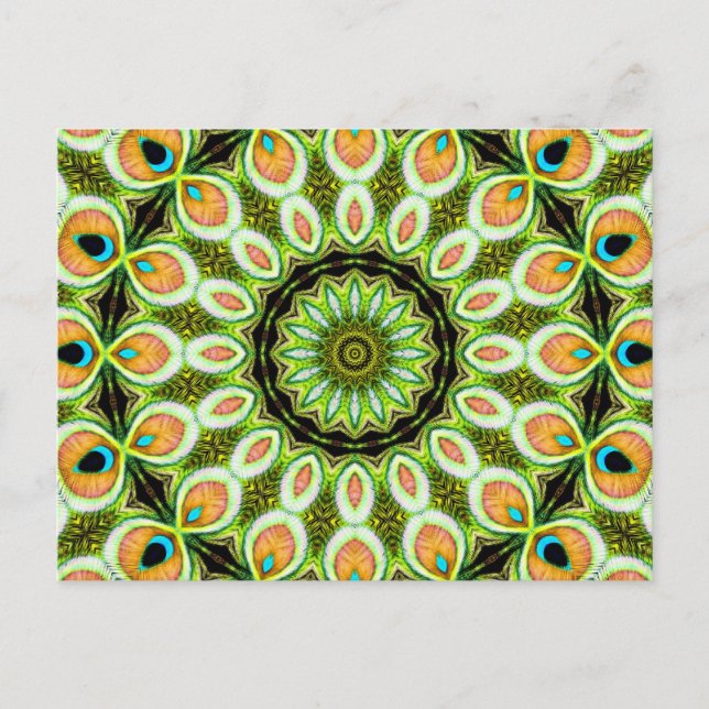 PeaDeLiCa Postcard (Front)