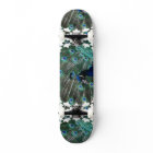 Peafowl Bird Skateboard