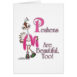 Peahens Are Beautiful, Too!