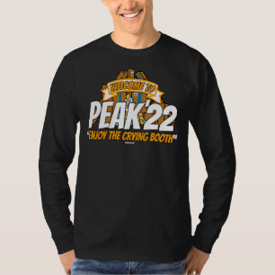 Peak 2022 Swagazon Associate Welcome To Peak 22 Cr T-Shirt