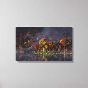 Peak Colour Canvas Print