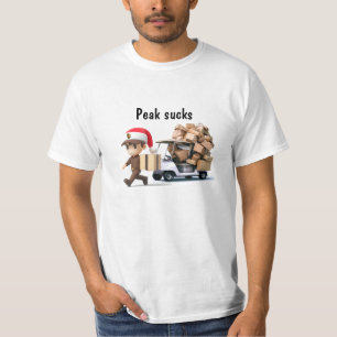 Peak Delivery Driver  T-Shirt