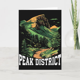 Peak District Card