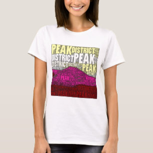 Peak District Design T-Shirt