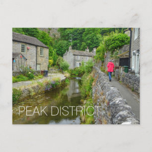 Peak District Holiday Postcard