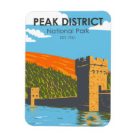 Peak District National Park England Vintage