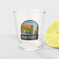 Peak District National Park England Vintage 