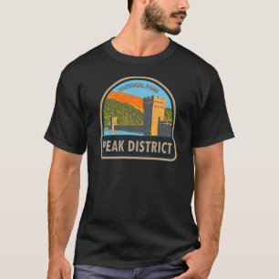 Peak District National Park England Vintage T-Shirt