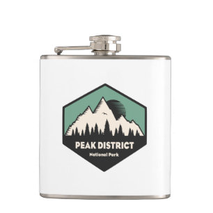 Peak District National Park Hip Flask