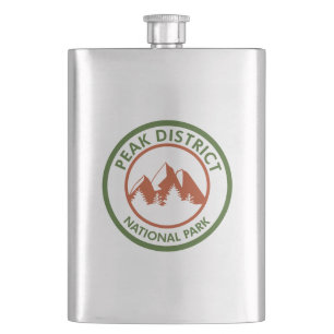 Peak District National Park Hip Flask