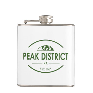 Peak District National Park Hip Flask