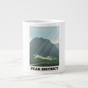 Peak District National Park Large Coffee Mug