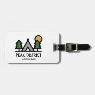 Peak District National Park Luggage Tag