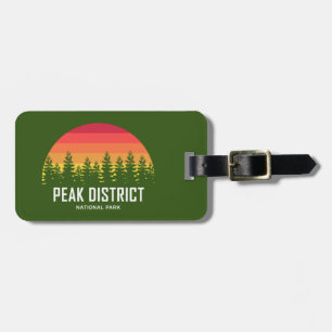 Peak District National Park Luggage Tag