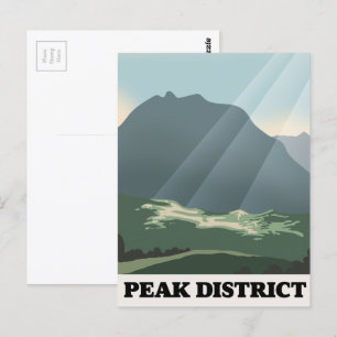Peak District National Park Postcard