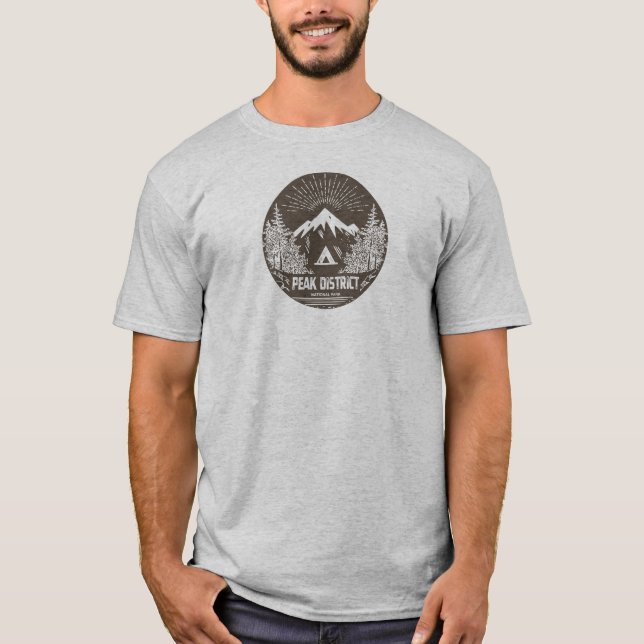 Peak District National Park T-Shirt (Front)