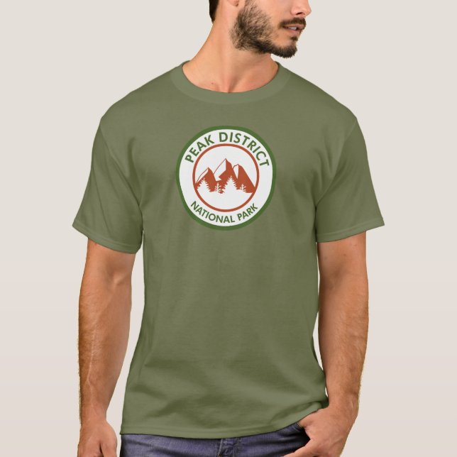 Peak District National Park T-Shirt (Front)